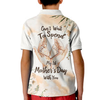 First Mothers Day Expecting Mom With Baby Polo Shirt for Kid TS07 - Wonder Print Shop