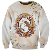 First Mother's Day - Expecting Mom With Baby Sweatshirt TS07 - Wonder Print Shop