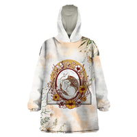 First Mother's Day - Expecting Mom With Baby Wearable Blanket Hoodie TS07 - Wonder Print Shop