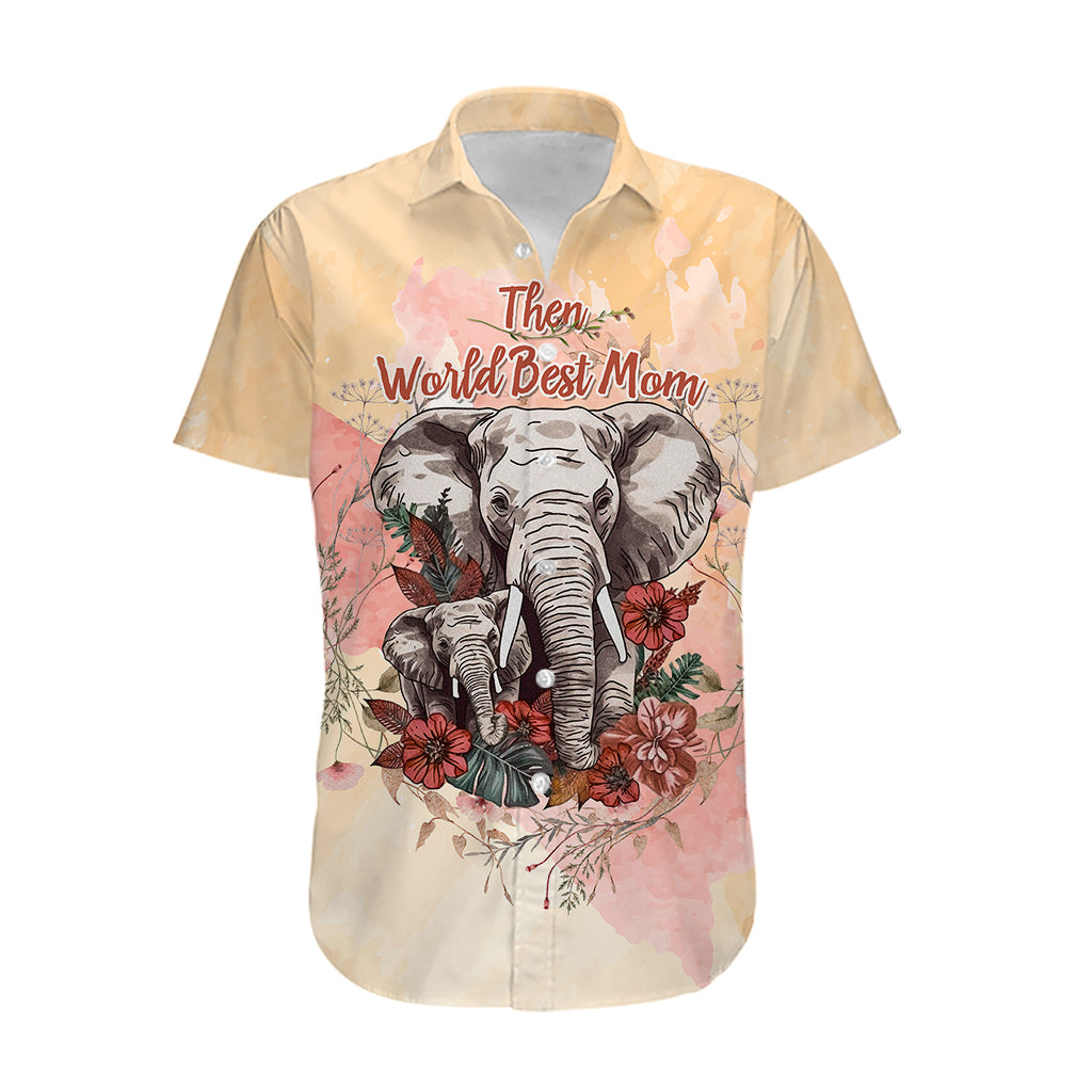 Then World Best Mom Now World Greatest Grandma - Mother's Day Hawaiian Shirt TS07 - Wonder Print Shop