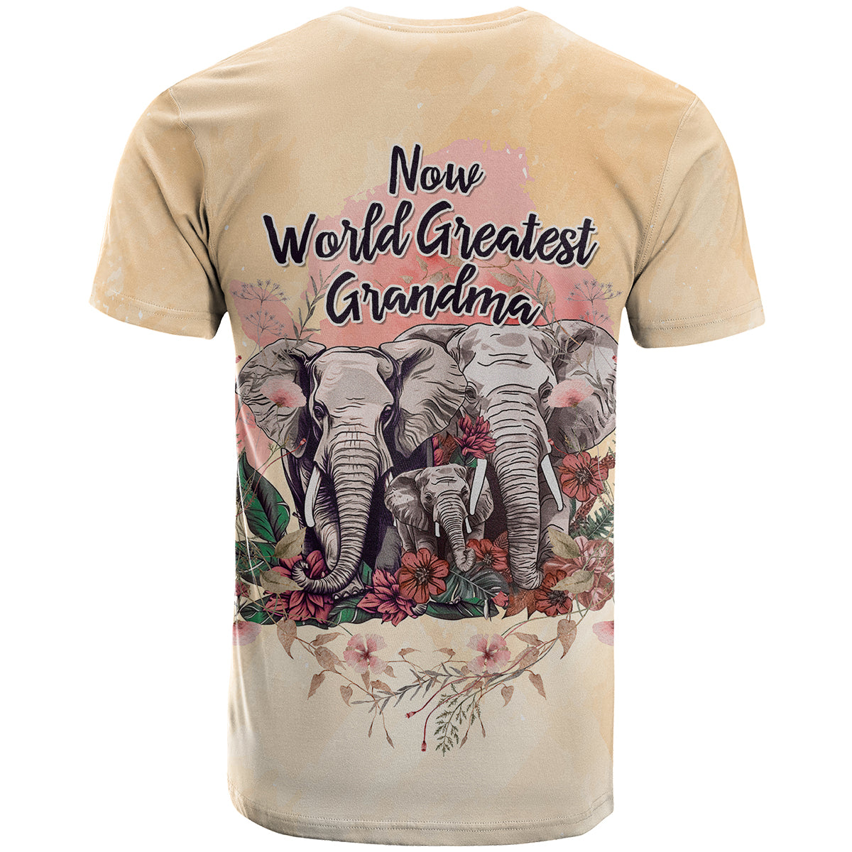 Then World Best Mom Now World Greatest Grandma Mother's Day T Shirt TS07 - Wonder Print Shop