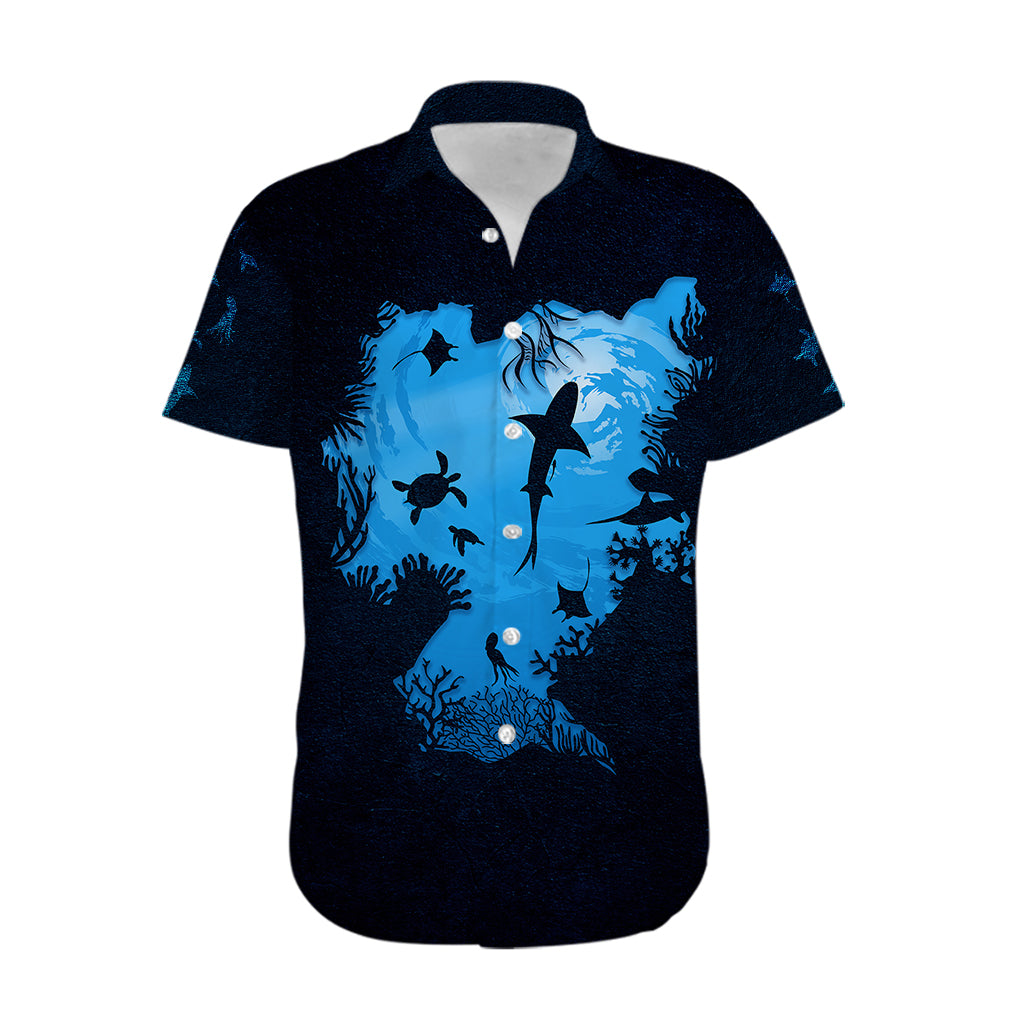 World Ocean Day Hawaiian Shirt Lost My Heart To The Sea TS07 - Wonder Print Shop