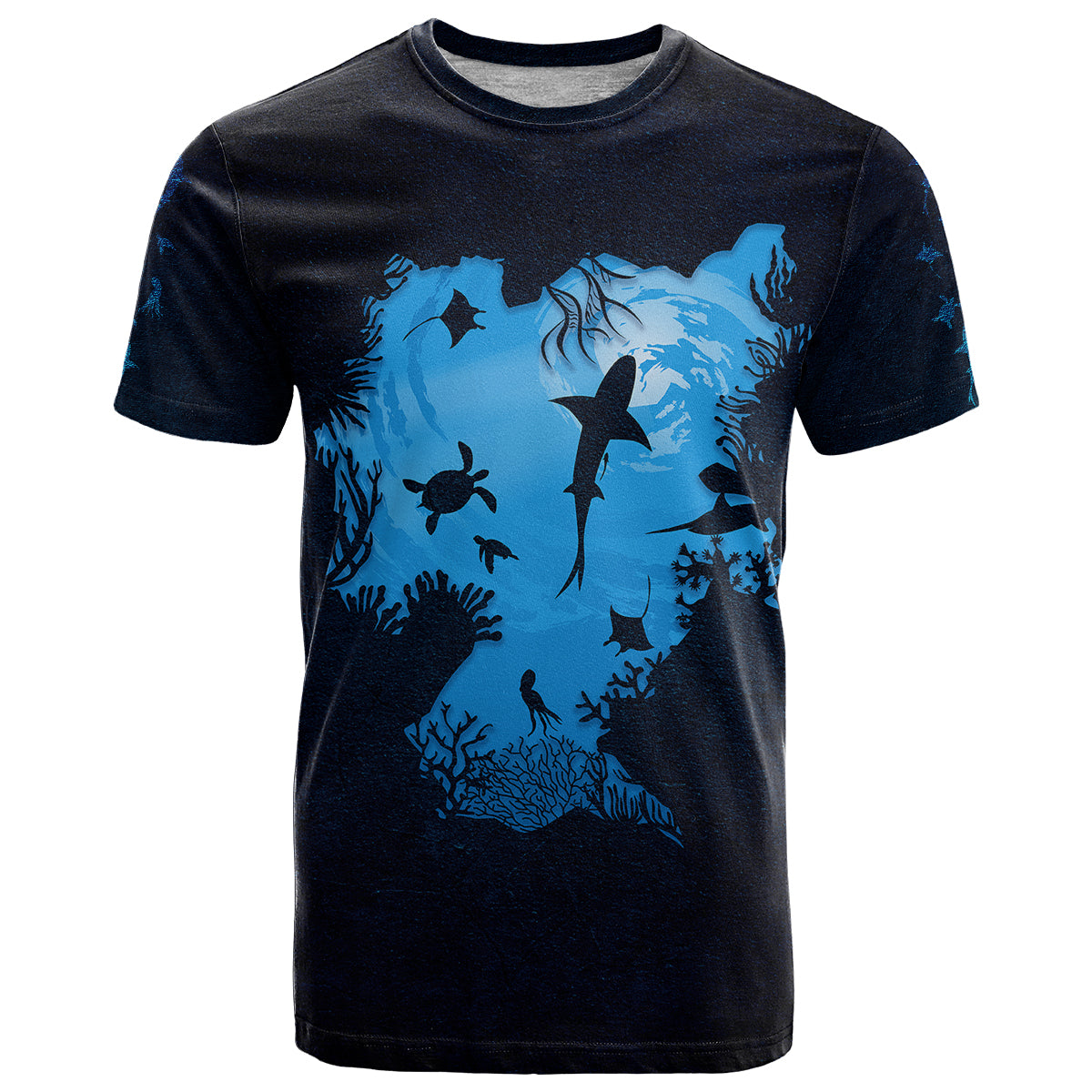 World Ocean Day T Shirt Lost My Heart To The Sea TS07 - Wonder Print Shop