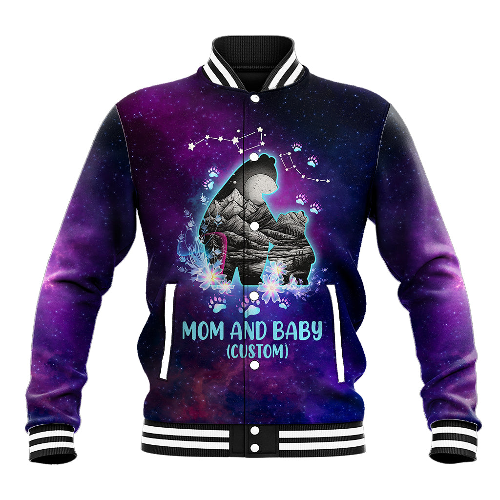 Personalised Mom & Baby Baseball Jacket Ursa Major Constellation TS07 - Wonder Print Shop