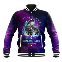 Personalised Mom & Baby Baseball Jacket Ursa Major Constellation TS07 - Wonder Print Shop