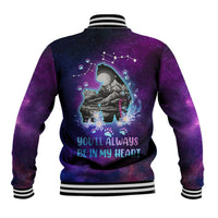 Personalised Mom & Baby Baseball Jacket Ursa Major Constellation TS07 - Wonder Print Shop