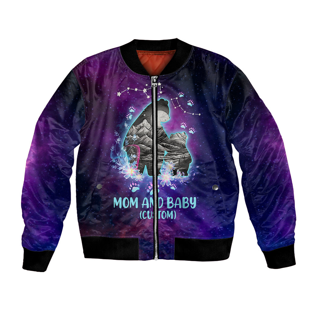 Personalised Mom & Baby Bomber Jacket Ursa Major Constellation TS07 - Wonder Print Shop