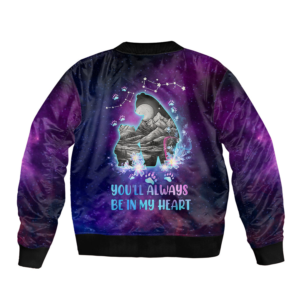 Personalised Mom & Baby Bomber Jacket Ursa Major Constellation TS07 - Wonder Print Shop