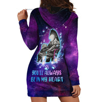 Personalised Mom & Baby Hoodie Dress Ursa Major Constellation TS07 - Wonder Print Shop
