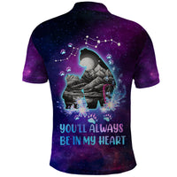 Custom Mom and Baby Polo Shirt Ursa Major Constellation TS07 - Wonder Print Shop