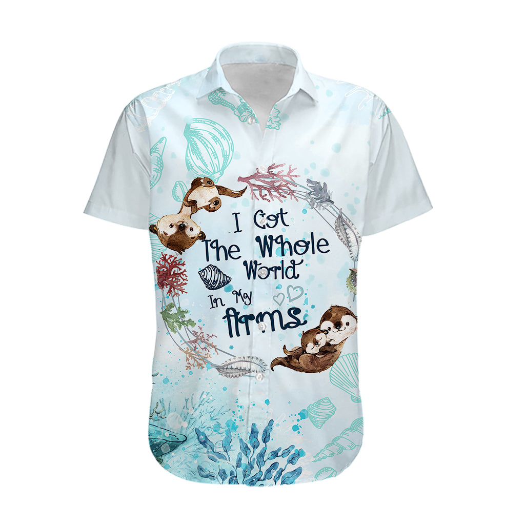 Mom Love You Like No Otter Hawaiian Shirt TS07 - Wonder Print Shop