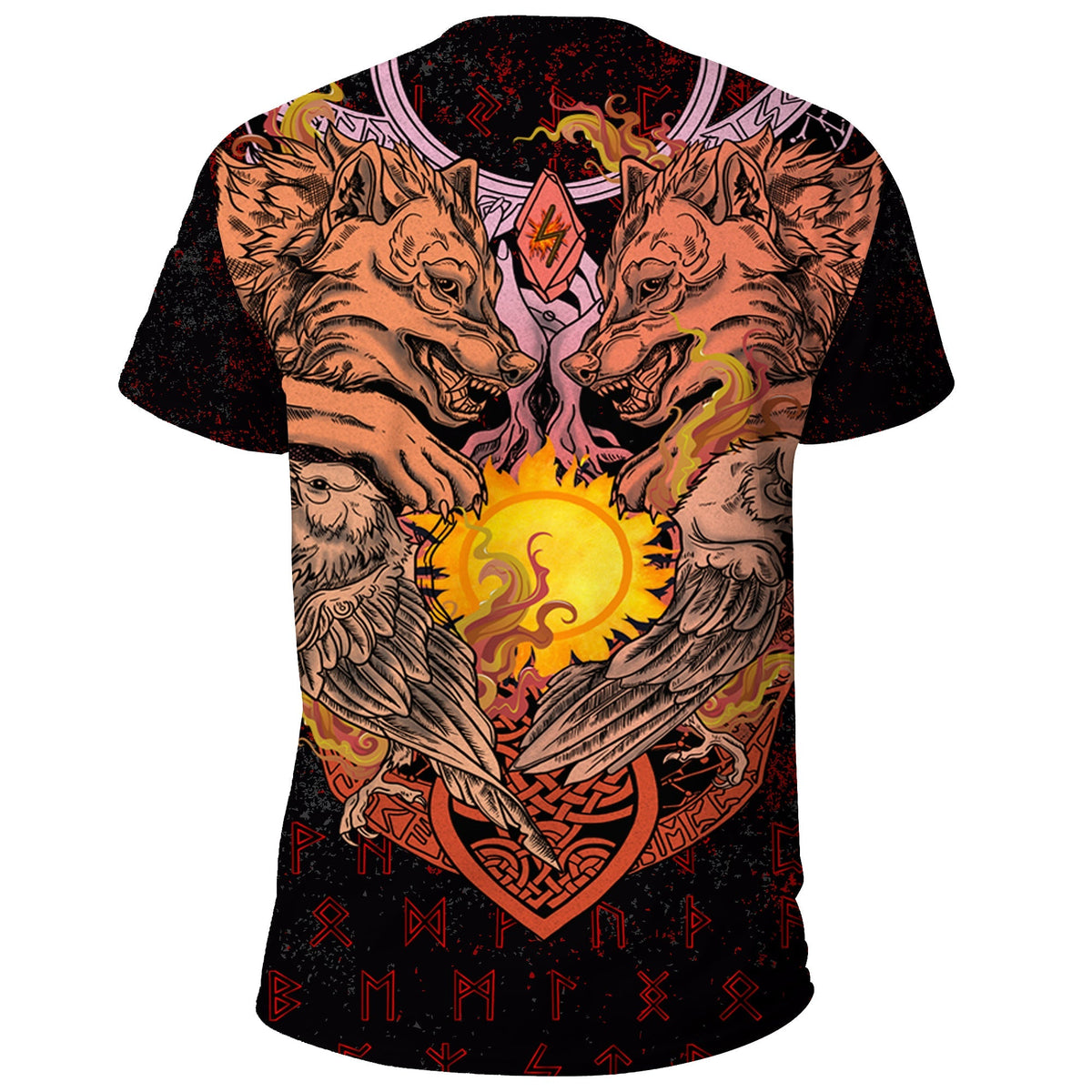 Viking T Shirt Sowilu Rune RLT12 - Wonder Print Shop