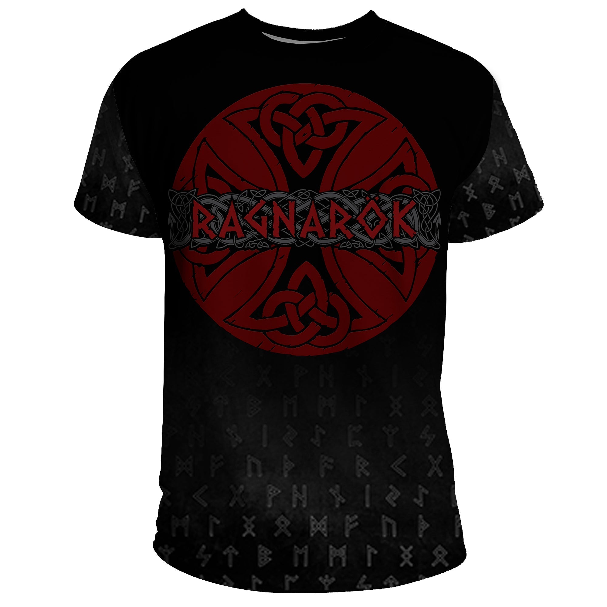Viking Ragnarok T Shirt RLT12 - Wonder Print Shop