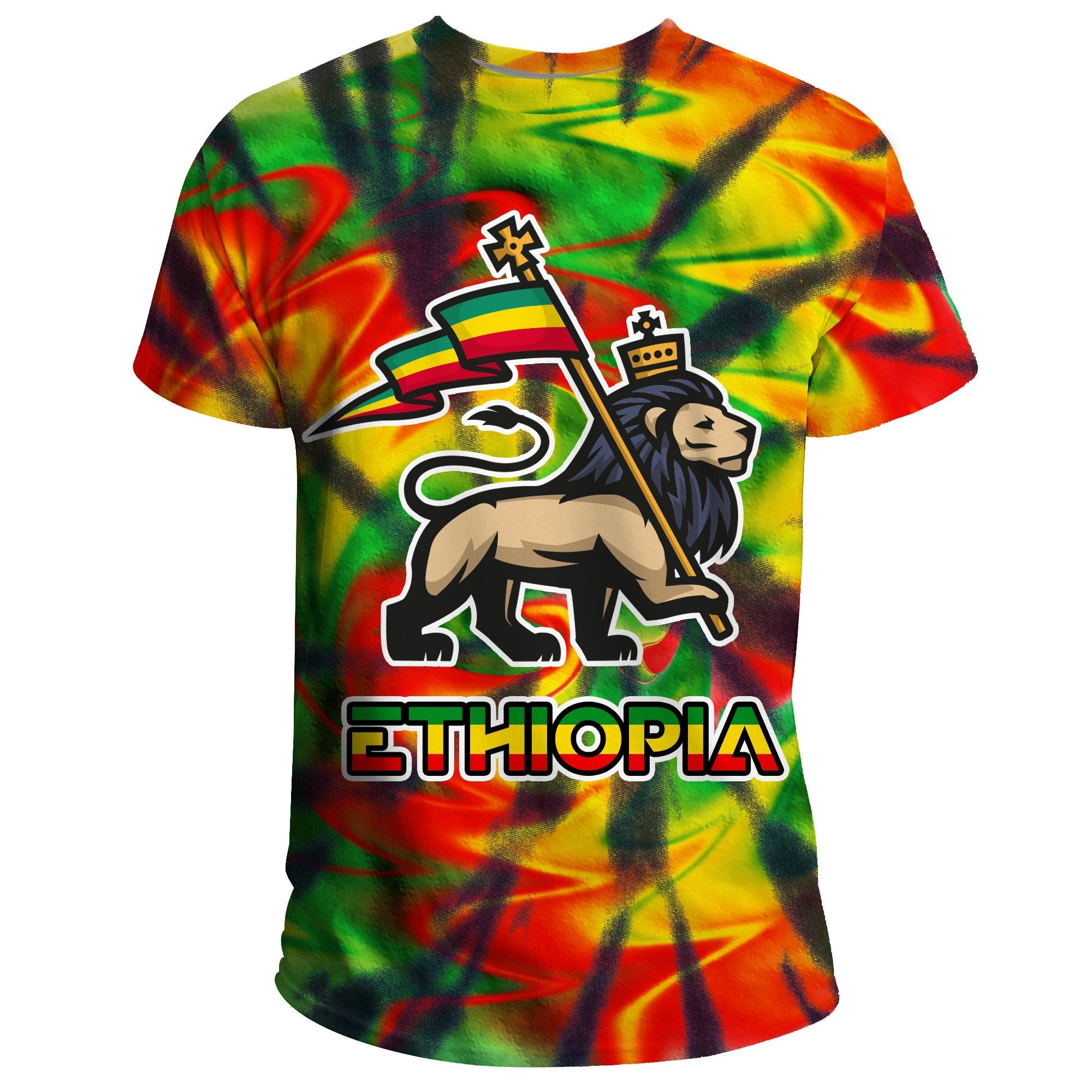 ethiopia-lion-flag-t-shirt-tie-dye-style