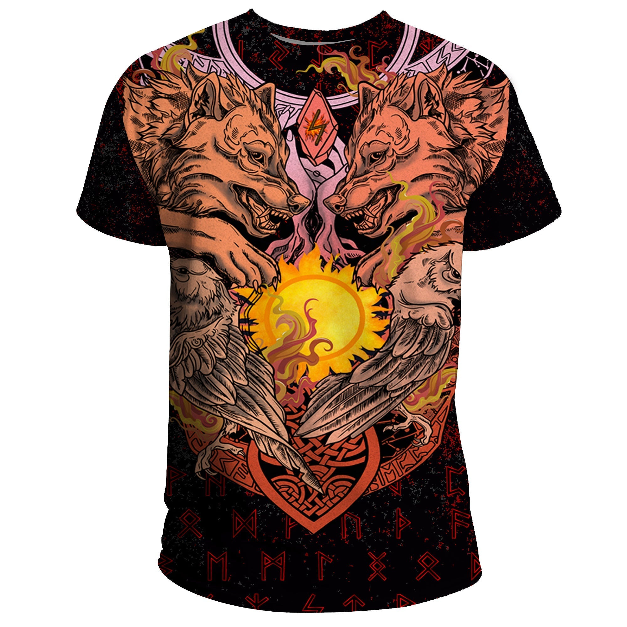 Viking T Shirt Sowilu Rune RLT12 - Wonder Print Shop