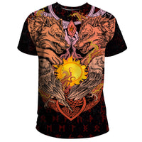 Viking T Shirt Sowilu Rune RLT12 - Wonder Print Shop