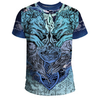 Viking T Shirt Ansuz Rune RLT12 - Wonder Print Shop