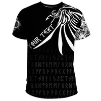 Custom Special Raven T Shirt Tattoo Style RLT12 - Wonder Print Shop