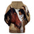 Chief and Horse Native American All Over Hoodie LT10 - Wonder Print Shop