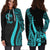 tonga-womens-hoodie-dress-turquoise-polynesian-tentacle-tribal-pattern