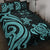 fiji-quilt-bed-set-turquoise-tentacle-turtle-crest