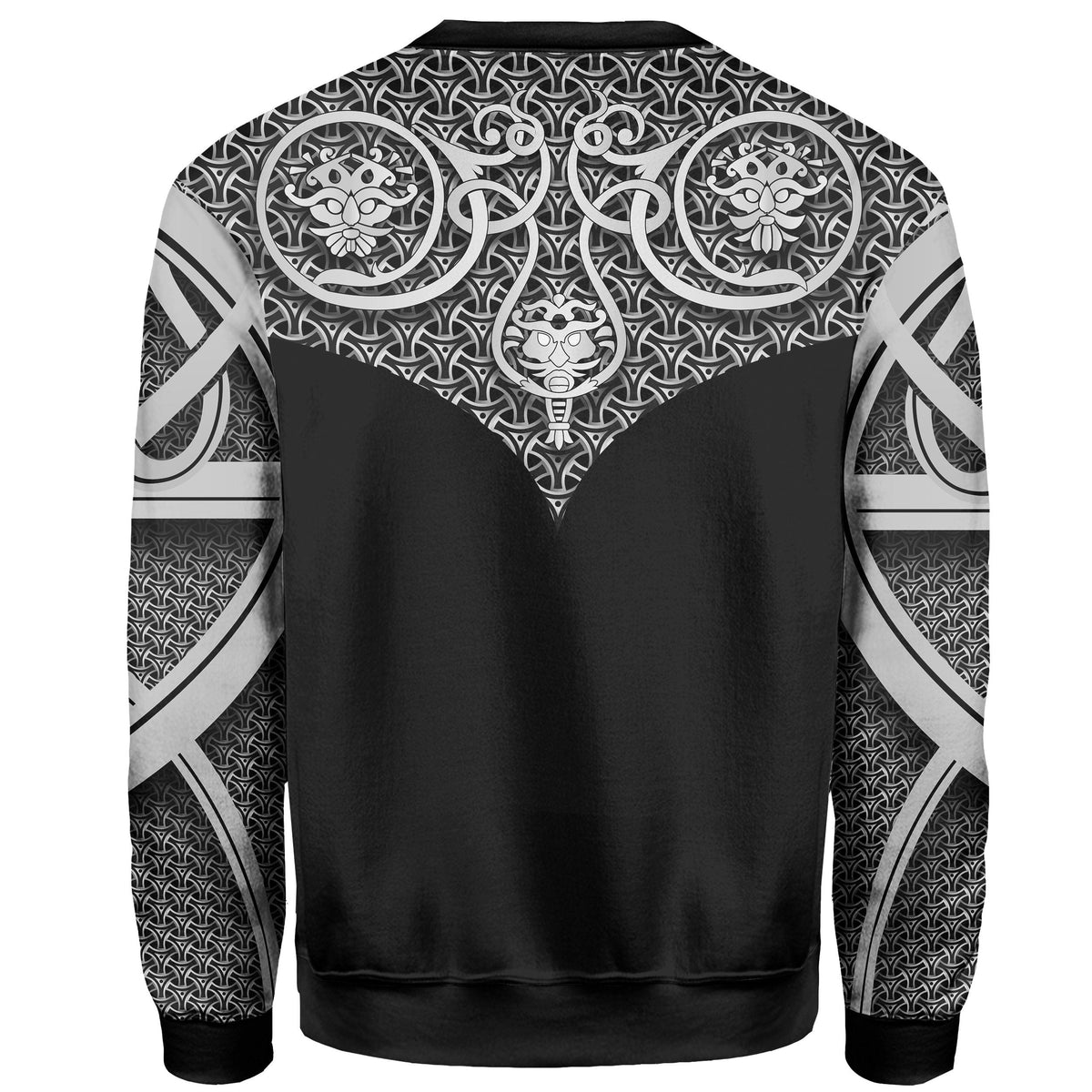 Viking Sweatshirt - Best Viking Tattoo RLT12 - Wonder Print Shop