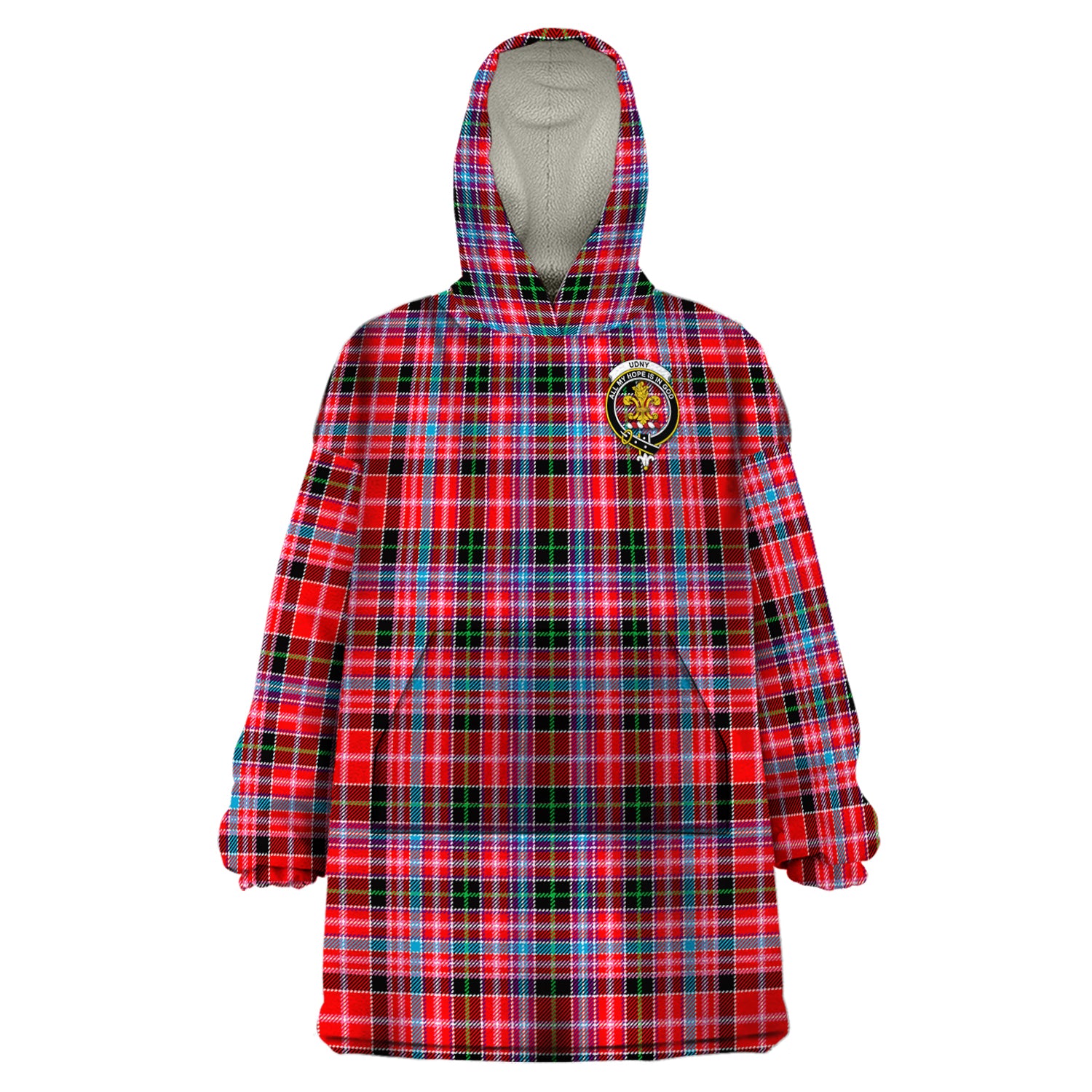 scottish-udny-clan-crest-tartan-wearable-blanket-hoodie