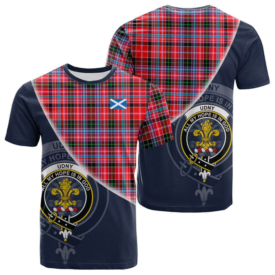 scottish-udny-clan-crest-tartan-scotland-flag-half-style-t-shirt