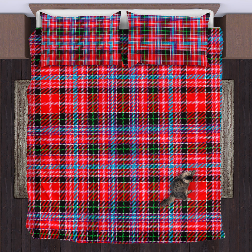 scottish-udny-clan-tartan-bedding-set