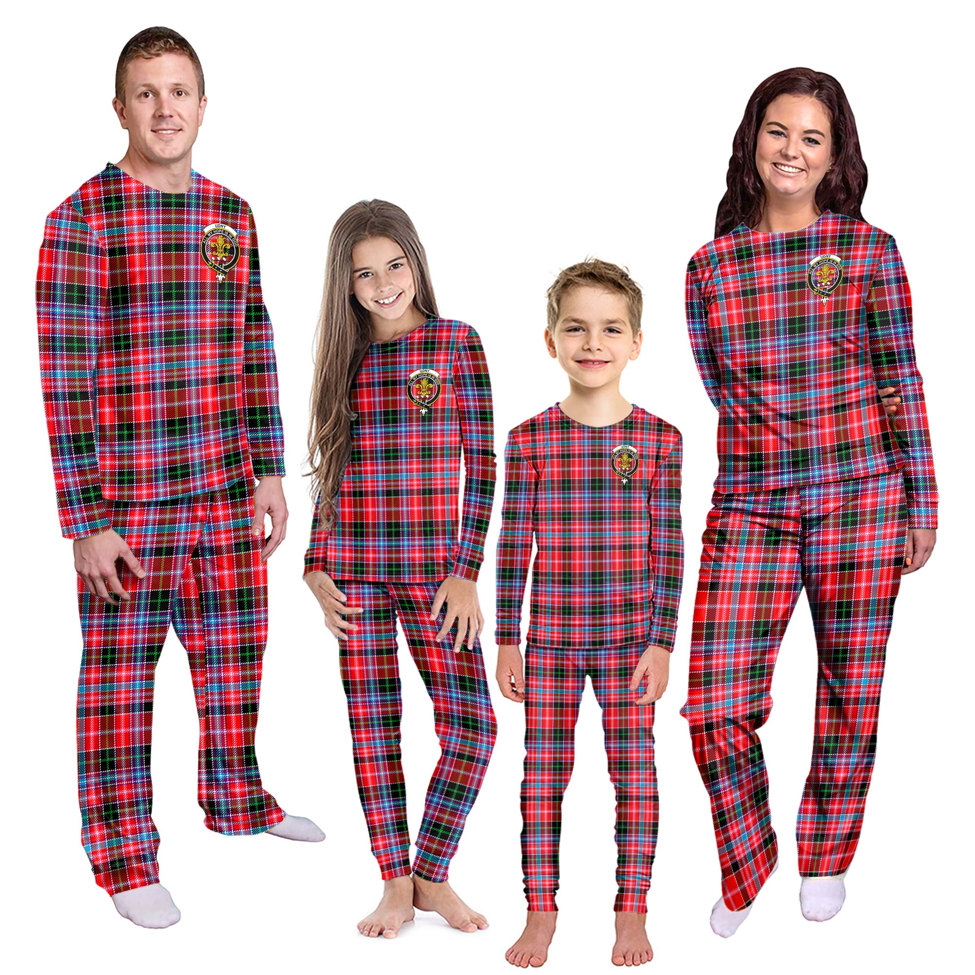 scottish-udny-clan-crest-tartan-pajama