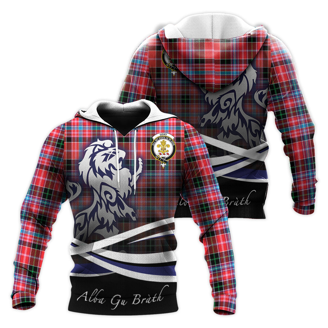 scottish-udny-clan-crest-scotland-lion-tartan-hoodie