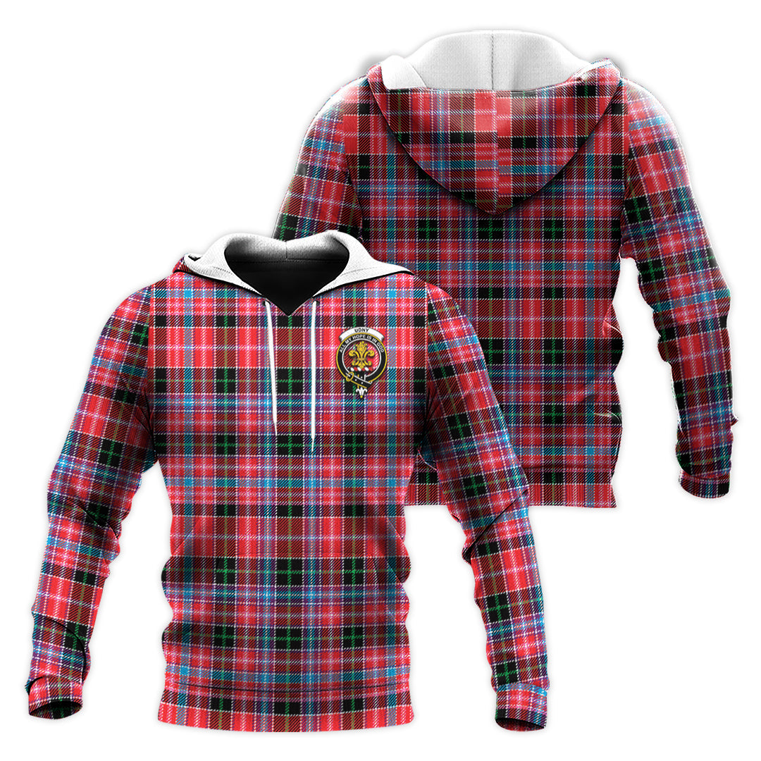 scottish-udny-clan-crest-tartan-hoodie