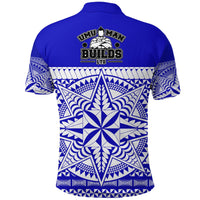 Tonga Umuman Builds Polo Shirt Special Version Blue LT8 - Wonder Print Shop