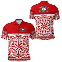 Tonga Umuman Prints Polo Shirt Special Version Red LT8 - Wonder Print Shop