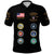 Custom U.S. Veterans Motorcycle Club Polo Shirt USVMC Simple Style LT8 - Wonder Print Shop