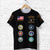 Custom U.S. Veterans Motorcycle Club T Shirt USVMC Simple Style LT8 - Wonder Print Shop