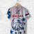 USA Rugby T Shirt Original Vibes White LT8 - Wonder Print Shop