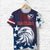 USA Rugby T Shirt Original Vibes Blue LT8 - Wonder Print Shop