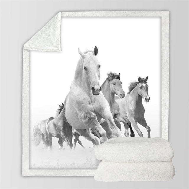 horses-dusty-lightning-printed-throw-blanket