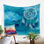Native American Watercolor Dreamcatcher Feathers Tapestry LT10 - Wonder Print Shop