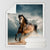 horses-dusty-lightning-printed-throw-blanket