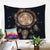 Native American Watercolor Dreamcatcher Feathers Tapestry LT10 - Wonder Print Shop