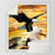 flying-eagle-watercolor-soft-throw-blanket
