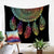 Native American Watercolor Dreamcatcher Feathers Tapestry LT10 - Wonder Print Shop