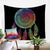 Native American Watercolor Dreamcatcher Feathers Tapestry LT10 - Wonder Print Shop