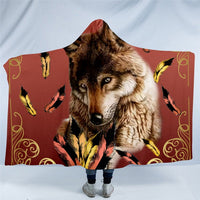 native-american-wolf-couple-hooded-blanket