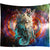 Wolf Warrior Dreamcatcher Native American Tapestry LT10 - Wonder Print Shop