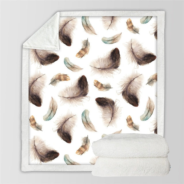 black-ethnic-feathers-blanket