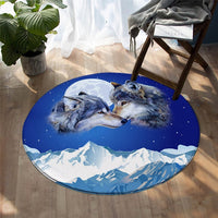 native-american-blue-wolf-round-carpets
