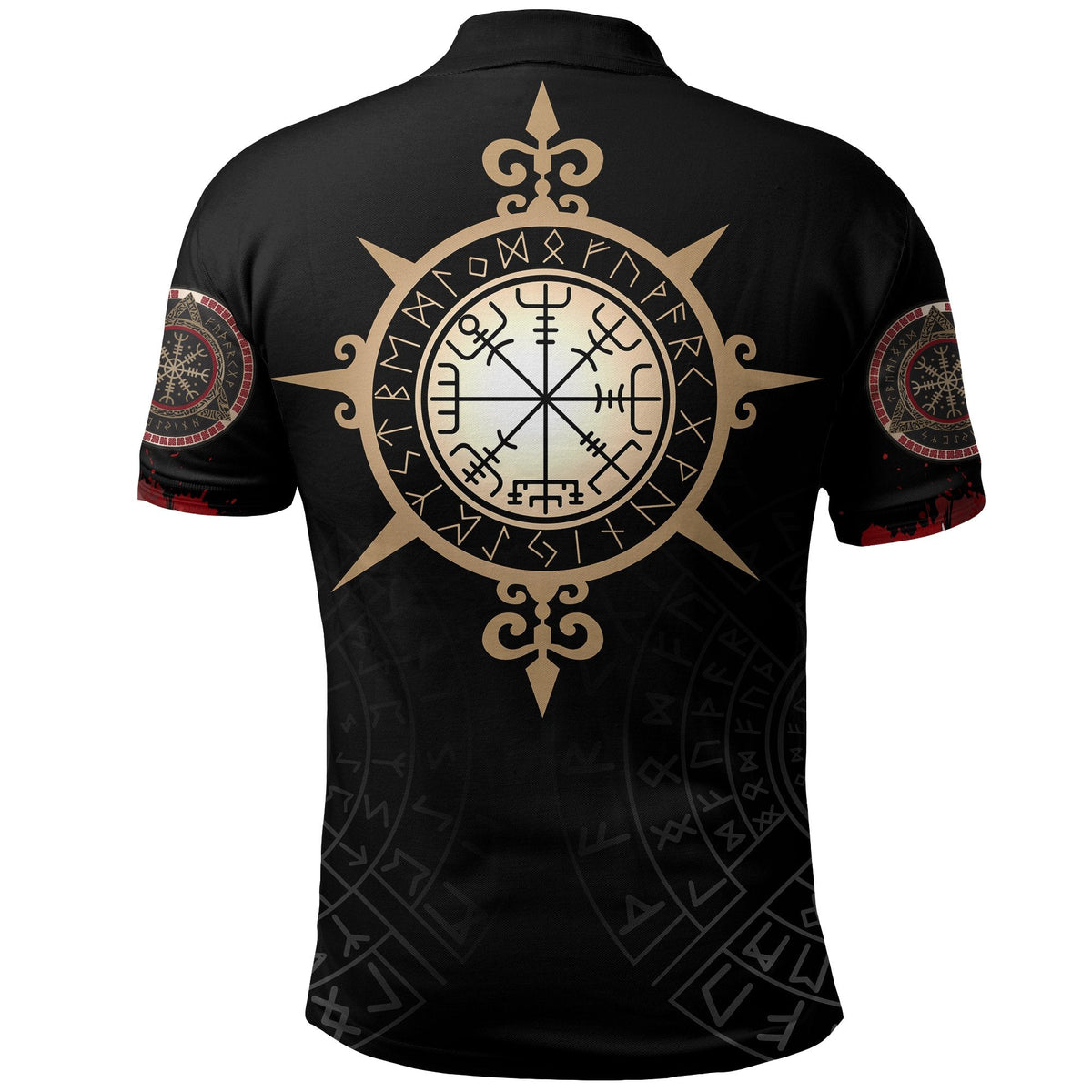 Viking Polo Shirt Raven Of Odin Special Version RLT12 - Wonder Print Shop